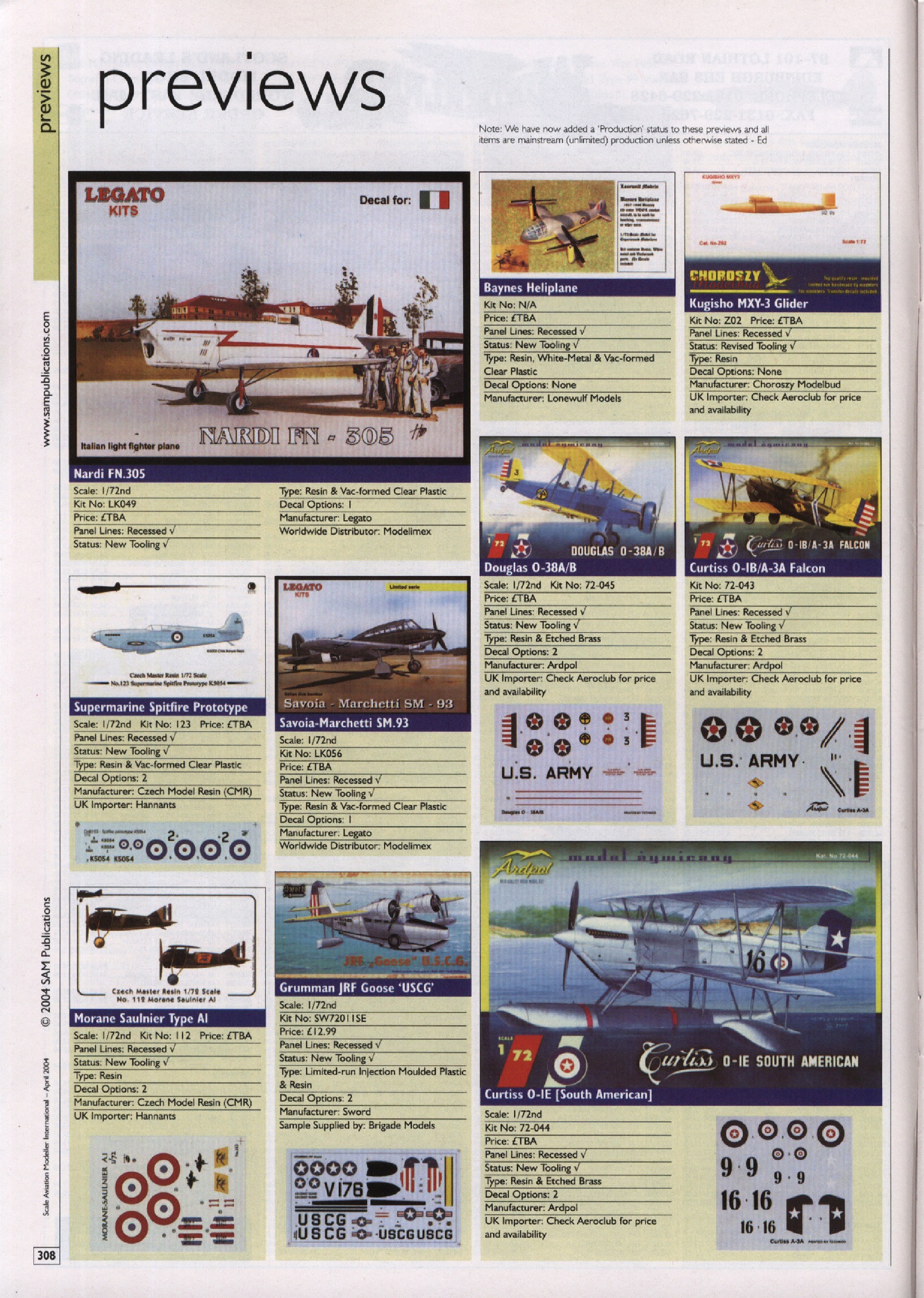 Scale Aviation Modeller International 2004-04